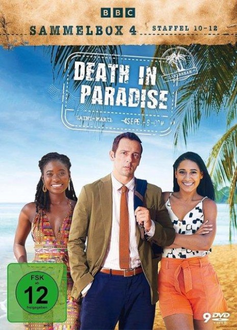 Death in Paradise - Robert Thorogood, Tom Nash, Simon Winstone, James Hall, Tom Higgins