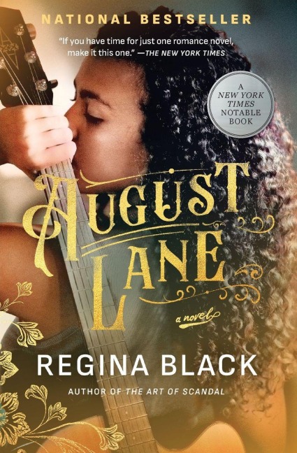 August Lane - Regina Black