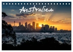 Cover-Bild zum Titel 'Australien (Tischkalender 2027 DIN A5 quer), CALVENDO Monatskalender' von 'Markus Gann (Magann)'