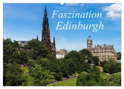 Cover-Bild zum Titel 'Faszination Edinburgh (Wandkalender 2026 DIN A2 quer), CALVENDO Monatskalender' von 'Holger Much Photography Berlin'