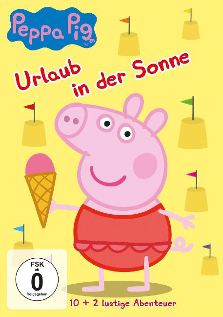 Peppa Pig - Urlaub in der Sonne - 