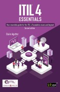 Cover-Bild zum Titel 'ITIL® 4 Essentials' von 'Claire Agutter'