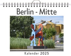 Cover-Bild zum Titel 'Berlin - Mitte' von 'Noah Vogel'