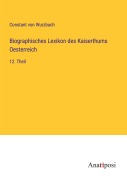 Cover-Bild zum Titel 'Biographisches Lexikon des Kaiserthums Oesterreich' von 'Constant Von Wurzbach'
