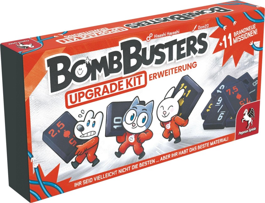 Bomb Busters: Upgrade Kit [Erweiterung] - 