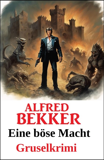 Eine böse Macht: Gruselkrimi (Alfred Bekker Gruselkrimi, #18) - Alfred Bekker