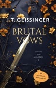 Cover-Bild zum Titel 'Brutal Vows' von 'J. T. Geissinger'
