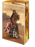 Cover-Bild zum Titel 'City of Ash and Ruin' von 'Charissa Weaks'