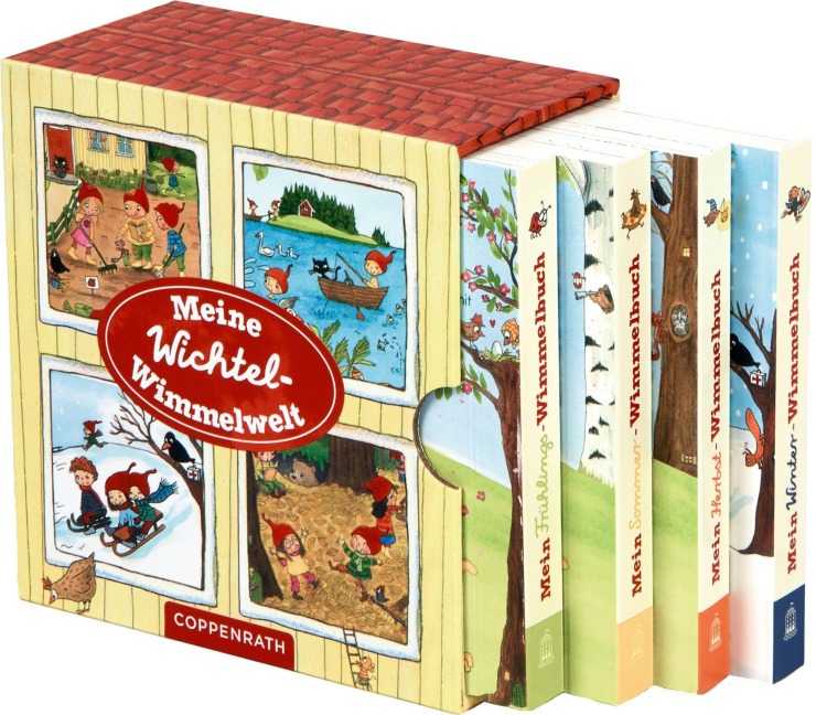 Meine Wichtel-Wimmelwelt - 