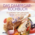 Cover-Bild zum Titel 'Das Dampfgar-Kochbuch' von 'Ulli Goschler'