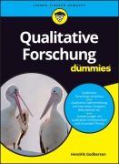 Cover-Bild zum Titel 'Qualitative Forschung für Dummies' von 'Hendrik Godbersen'