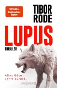 Cover-Bild zum Titel 'Lupus' von 'Tibor Rode'
