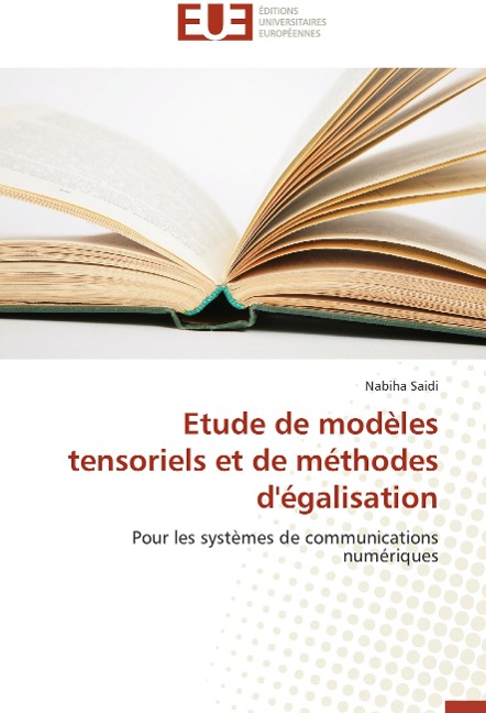 Etude de modèles tensoriels et de méthodes d'égalisation - Nabiha Saidi