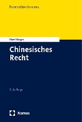 Cover-Bild zum Titel 'Einführung in das chinesische Recht' von 'Christina Eberl-Borges'