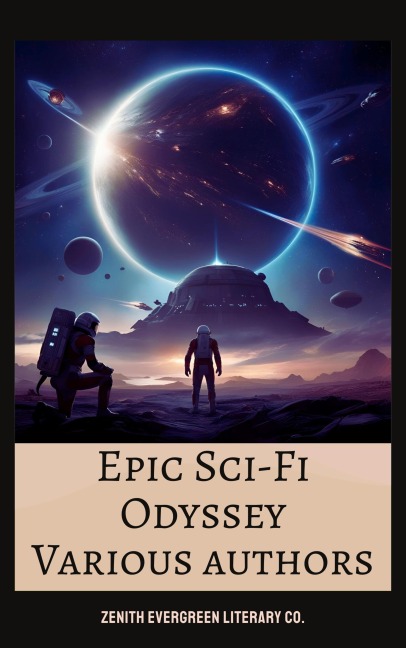 Epic Sci-Fi Odyssey - Andre Norton, Harry Harrison, Lester Del Rey