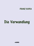 Cover-Bild zum Titel 'Die Verwandlung' von 'Franz Kafka'