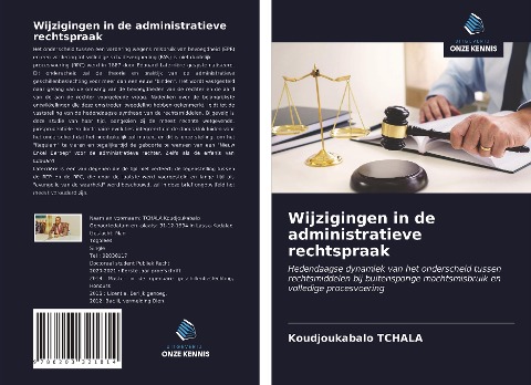 Wijzigingen in de administratieve rechtspraak - Koudjoukabalo Tchala