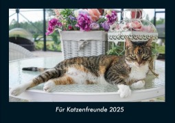 Cover-Bild zum Titel 'Für Katzenfreunde 2025 Fotokalender DIN A4' von 'Tobias Becker'