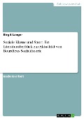Cover-Bild zum Titel 'Soziale Klasse und Sport. Ein Literaturüberblick zur Aktualität von Bourdieus Sozialtheorie' von 'Birgit Langer'