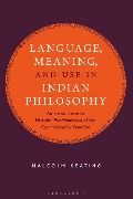Cover-Bild zum Titel 'Language, Meaning, and Use in Indian Philosophy' von 'Malcolm Keating'