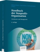 Cover-Bild zum Titel 'Handbuch der Nonprofit-Organisation' von ''