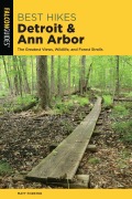 Cover-Bild zum Titel 'Best Hikes Detroit and Ann Arbor' von 'Matt Forster'