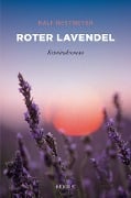 Cover-Bild zum Titel 'Roter Lavendel' von 'Ralf Nestmeyer'