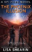 Cover-Bild zum Titel 'The Phoenix Illusion (The SPI FIles, #6)' von 'Lisa Shearin'