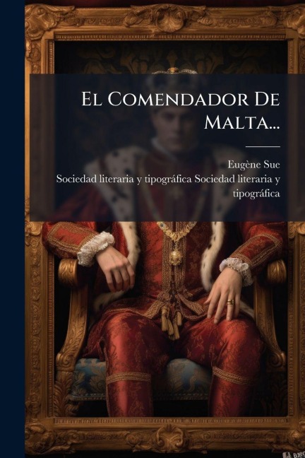 El Comendador De Malta... - EugÃ¿ne Sue