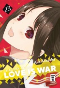 Cover-Bild zum Titel 'Kaguya-sama: Love is War 23' von 'Aka Akasaka'