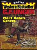 Cover-Bild zum Titel 'G. F. Unger Western-Bestseller 2571' von 'G. F. Unger'