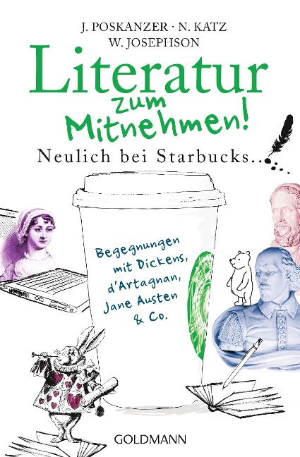 Literatur zum Mitnehmen! - Jill Poskanzer, Wilson Josephson, Nora Katz