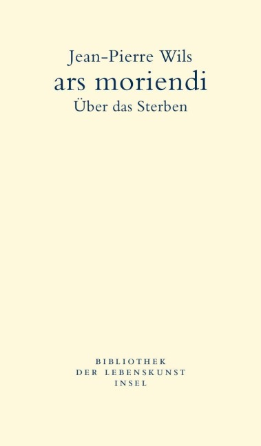 ars moriendi - Jean-Pierre Wils