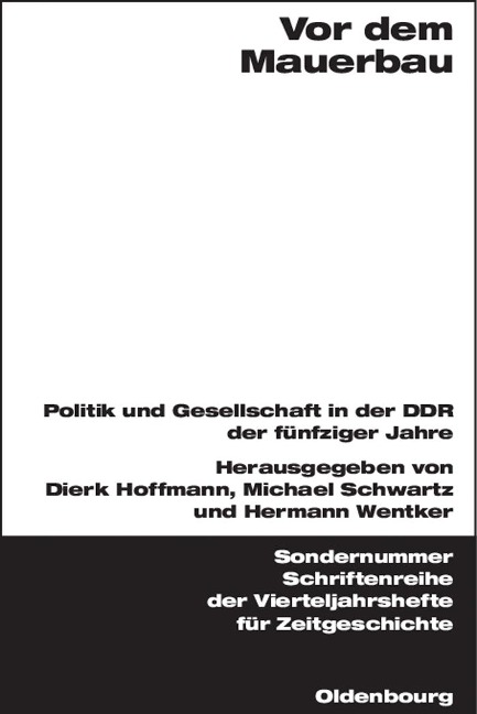Vor dem Mauerbau - 