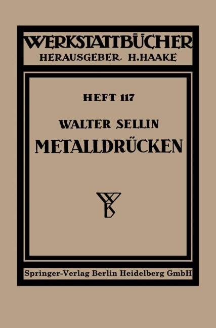 Metalldrücken - W. Sellin