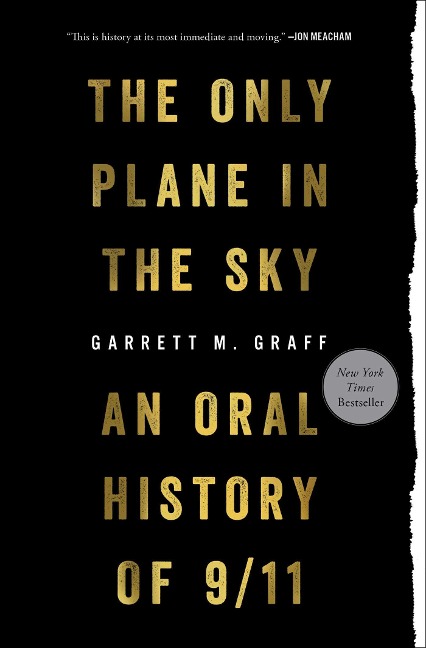 Only Plane in the Sky - Garrett M Graff