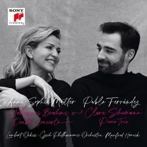 Brahms: Double Concerto & C. Schumann: Piano Trio - Anne-Sophie Mutter, Pablo Ferrández