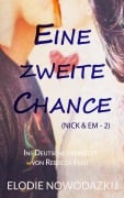 Cover-Bild zum Titel 'Eine Zweite Chance' von 'Elodie Nowodazkij'