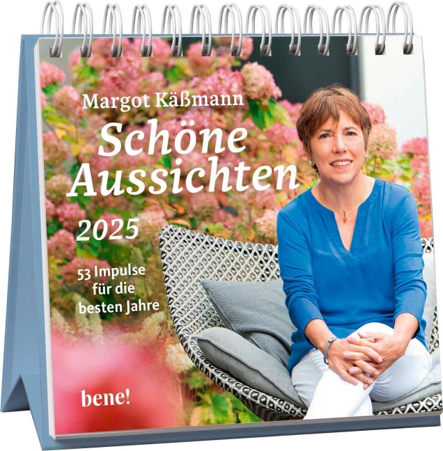 Wochenkalender 2025: Schöne Aussichten - Margot Käßmann