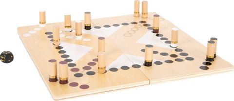 Ludo und Leiterspiel "Gold Edition" - 