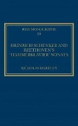 Cover-Bild zum Titel 'Heinrich Schenker and Beethoven's 'Hammerklavier' Sonata' von 'Nicholas Marston'