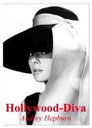 Cover-Bild zum Titel 'Hollywood-Diva - Audrey Hepburn (Wandkalender 2027 DIN A2 hoch), CALVENDO Monatskalender' von 'Elisabeth Stanzer'