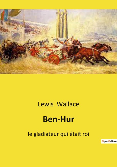 Ben-Hur - Lewis Wallace