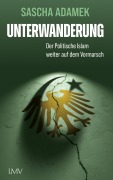Cover-Bild zum Titel 'Unterwanderung' von 'Sascha Adamek'