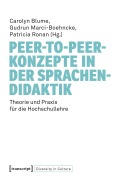 Cover-Bild zum Titel 'Peer-to-Peer-Konzepte in der Sprachendidaktik' von ''
