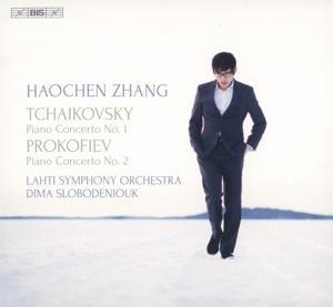 Zhang spielt Tschaikowsky und Prokofjew - Haochen/Slobodeniouk/Lahti Symphonieorch. Zhang