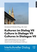Cover-Bild zum Titel 'Kulturen im Dialog VII - Culture in Dialogo VII - Cultures in Dialogue VII' von ''