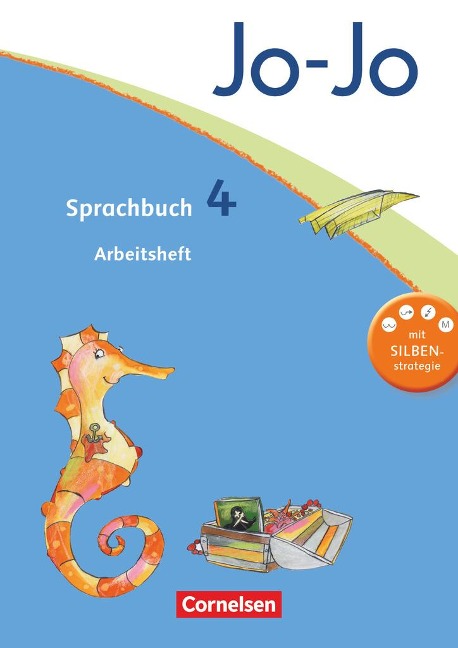 Jo-Jo Sprachbuch - Aktuelle allgemeine Ausgabe. 4. Schuljahr - Arbeitsheft - Rita Stanzel, Henriette Naumann-Harms, Sandra Meeh, Frido Brunold