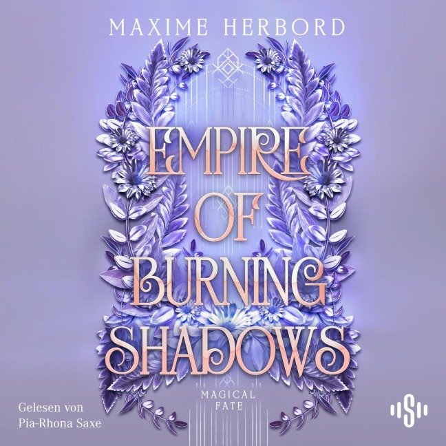 Empire of Burning Shadows (Magical Fate 1) - Maxime Herbord