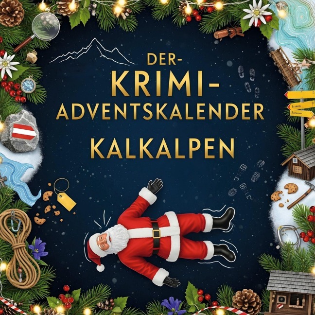 Der Krimi-Adventskalender Kalkalpen - Ella Schmied